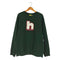 ハフ HUF CHENILLE Patch Fleece CREW クルーネックスウェット メンズ JPN:XL