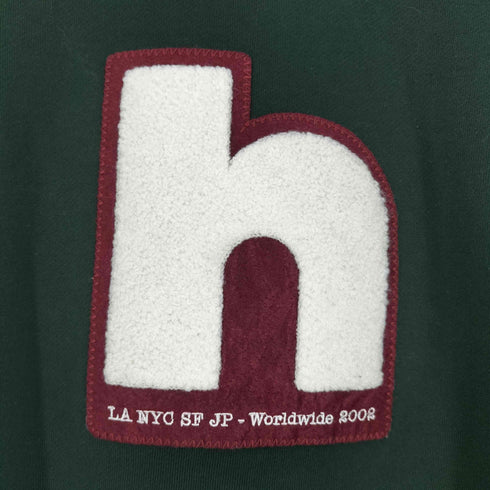 ハフ HUF CHENILLE Patch Fleece CREW クルーネックスウェット メンズ JPN:XL