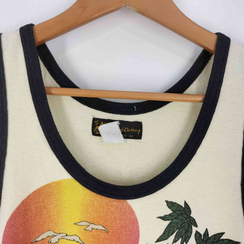 Primeclothing FREEDOM プリント タンクトップ メンズ