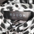 ROUGH S/S レオパード柄シャツ メンズ