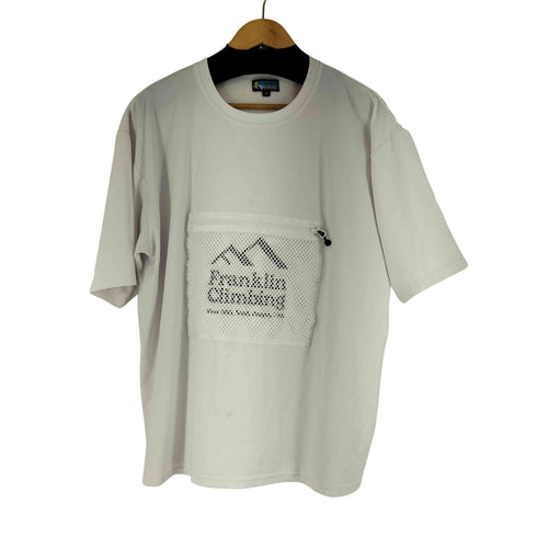 フランクリンクライミング Franklin Climbing フロントメッシュポケット S/S Tシャツ メンズ 10