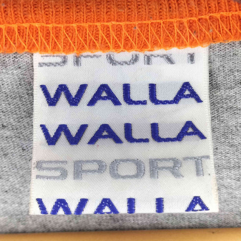 ワラワラスポーツ WALLA WALLA SPORT S/S リンガーTシャツ メンズ JPN:L