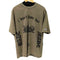 ブラックエア BLACKAIR Black air S/S プリントデザインTシャツ メンズ JPN:XL