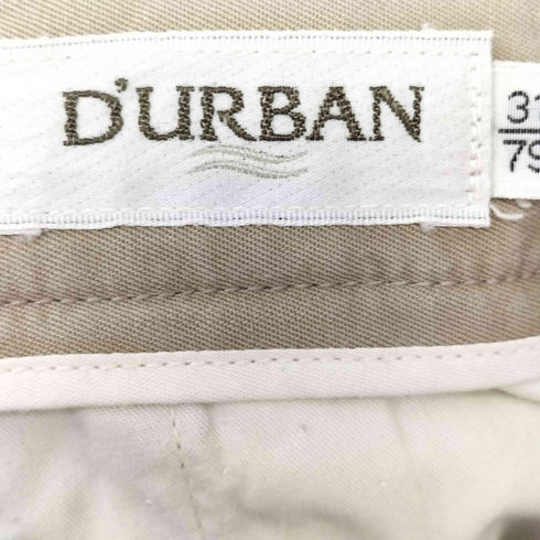 ダーバン DURBAN 2タック チノパンツ メンズ 31/79