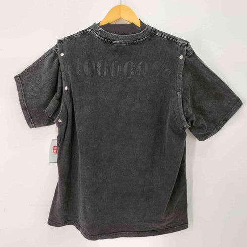 アリュール ARULE 3WAY ヴィンテージ加工 S/S Tシャツ メンズ import:XL