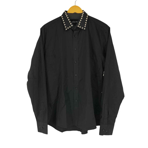 SWEET MEN 襟スタッズ加工 L/S シャツ メンズ 54
