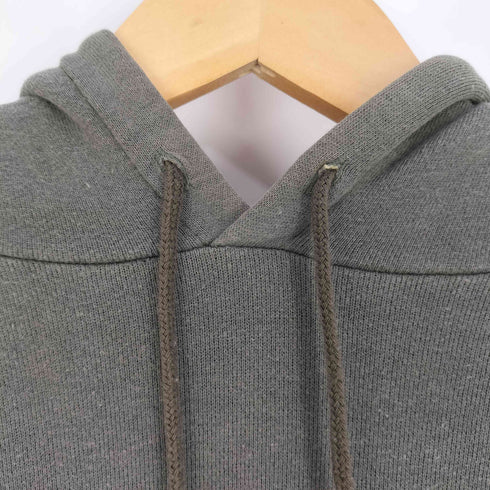 オゾンロックス OZONE ROCKS スカル刺繍 プリント プルオーバーパーカー メンズ JPN:L