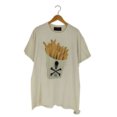 ミルクボーイ MILKBOY FRENCH FRY スカル ポテト プリント Tシャツ メンズ