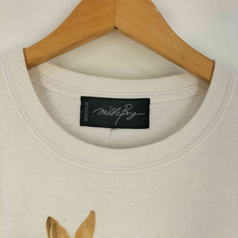 ミルクボーイ MILKBOY FRENCH FRY スカル ポテト プリント Tシャツ メンズ