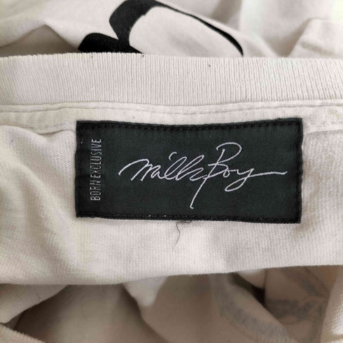 ミルクボーイ MILKBOY FRENCH FRY スカル ポテト プリント Tシャツ メンズ