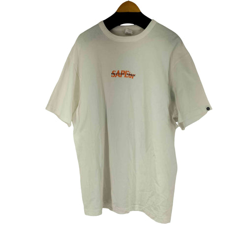 サプール SAPEur 両面プリント S/S Tシャツ メンズ JPN:XL