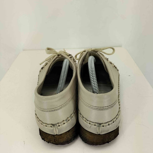PADMORE&BARNES クレープソールレオパード柄チャッカブーツ メンズ 8