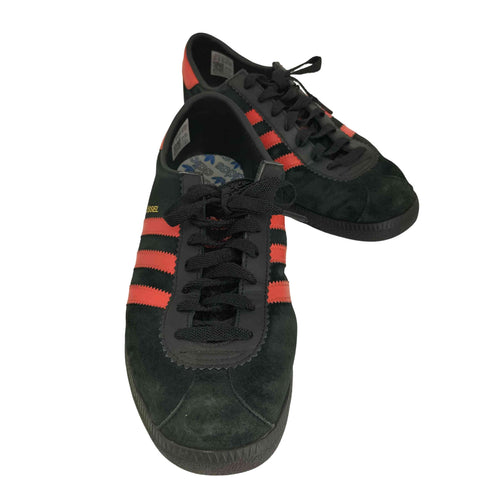 アディダス adidas Brussels Core Black/Bright Red/Gold Metallic メンズ JPN:27.5