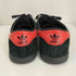 アディダス adidas Brussels Core Black/Bright Red/Gold Metallic メンズ JPN:27.5