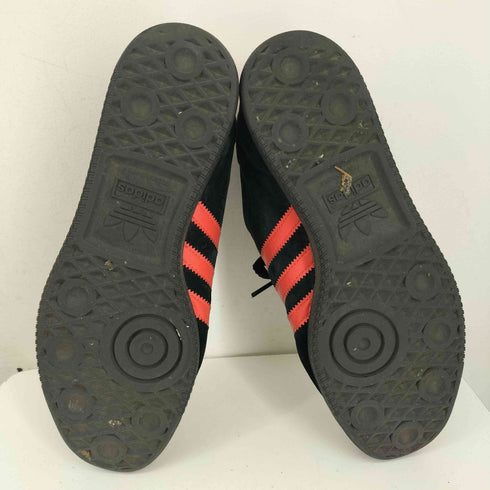 アディダス adidas Brussels Core Black/Bright Red/Gold Metallic メンズ JPN:27.5