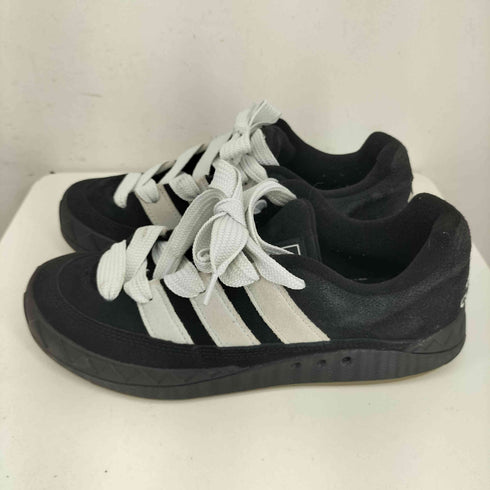 アディダスオリジナルス adidas Originals ADIMATIC CORE BLACKCRYSTAL WHITE GUM メンズ JPN:25