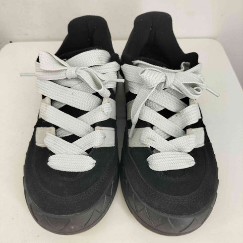アディダスオリジナルス adidas Originals ADIMATIC CORE BLACKCRYSTAL WHITE GUM メンズ JPN:25