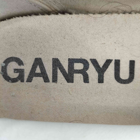 ガンリュウ GANRYU 17SS チャンキーソール厚底スリッポン メンズ M