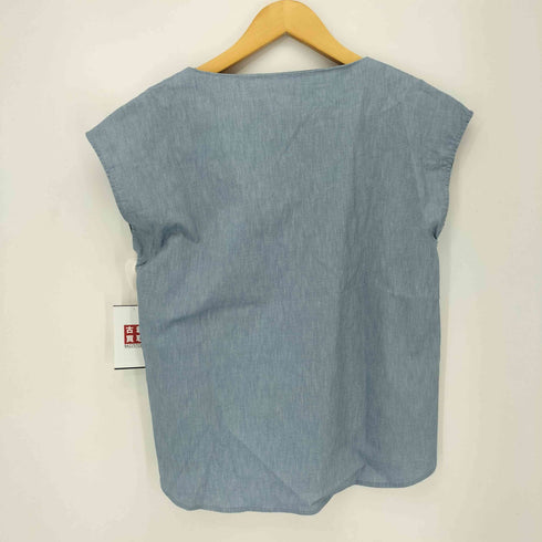 トーナル TONAL ノースリーブ ブラウス レディース 38