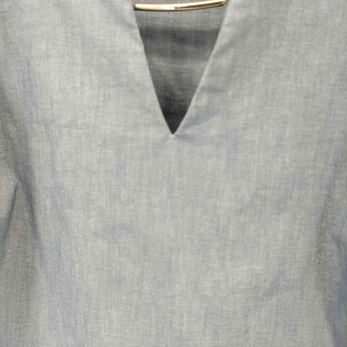 トーナル TONAL ノースリーブ ブラウス レディース 38