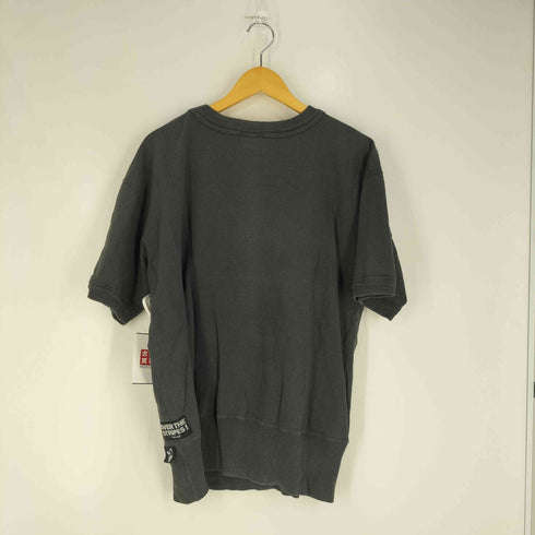オーバーザストライプス OVER THE STRIPES ムービーキャラクタープリント クルーネック スウェットTシャツ メンズ import:L