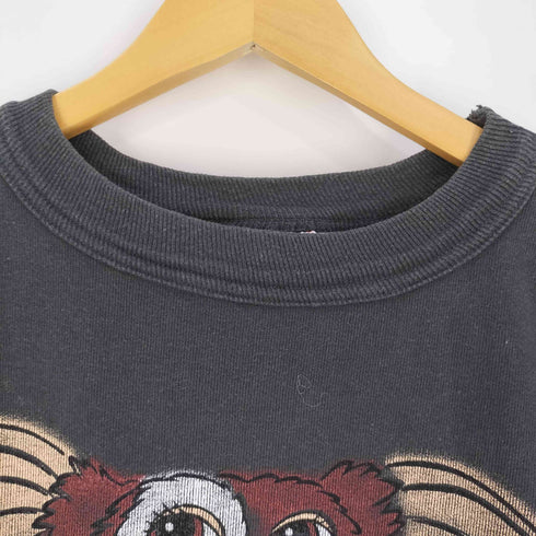 オーバーザストライプス OVER THE STRIPES ムービーキャラクタープリント クルーネック スウェットTシャツ メンズ import:L