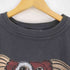 オーバーザストライプス OVER THE STRIPES ムービーキャラクタープリント クルーネック スウェットTシャツ メンズ import:L