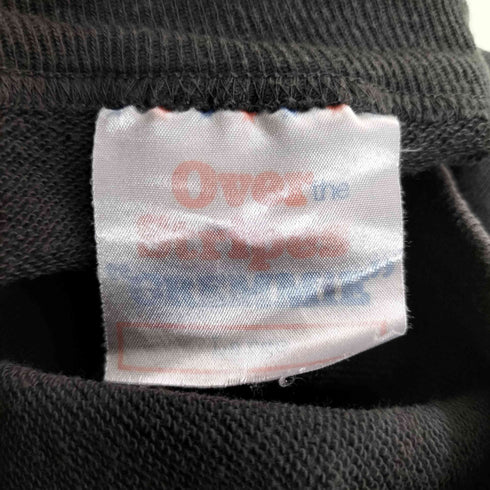 オーバーザストライプス OVER THE STRIPES ムービーキャラクタープリント クルーネック スウェットTシャツ メンズ import:L