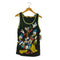 PLASTIC TOYS アニメキャラクタープリント タンクトップ メンズ import:M