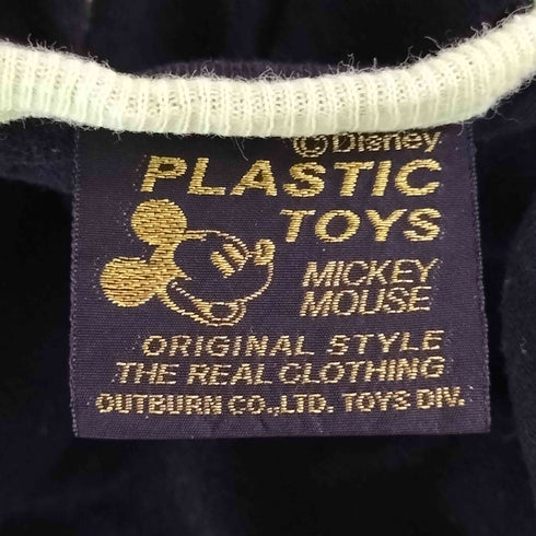 PLASTIC TOYS アニメキャラクタープリント タンクトップ メンズ import:M