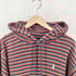 ポロバイラルフローレン Polo by RALPH LAUREN 90S ボーダーサーマルパーカー ポニー刺繍 メンズ import:XL