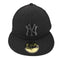 ニューエラ NEW ERA 59FIFTY ラインストーンバッジ メンズ 7 1/2