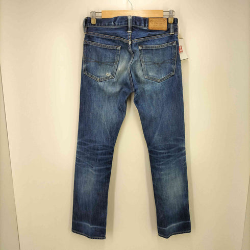 ポロラルフローレン POLO RALPH LAUREN AUTHENTIC DUNGAREES Denim Pants オーセンティック ダンガリーズ デニムパンツ レディース 28×30