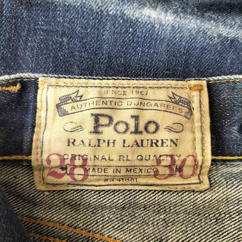 ポロラルフローレン POLO RALPH LAUREN AUTHENTIC DUNGAREES Denim Pants オーセンティック ダンガリーズ デニムパンツ レディース 28×30