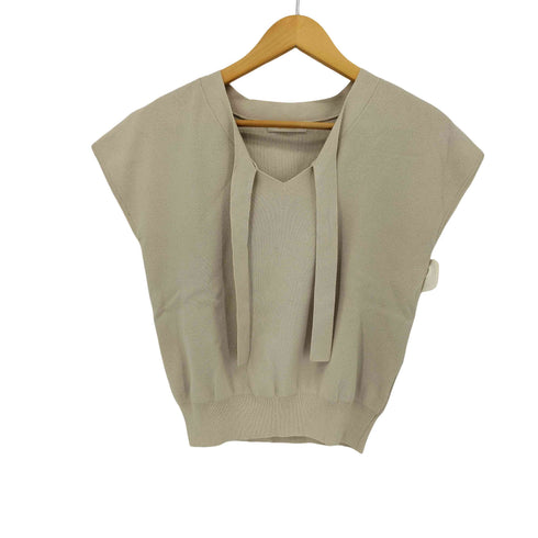 プロポーションバイボディードレッシング PROPORTION BODY DRESSING フレンチスリーブボウタイニット レディース JPN:M