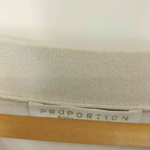 プロポーションバイボディードレッシング PROPORTION BODY DRESSING フレンチスリーブボウタイニット レディース JPN:M