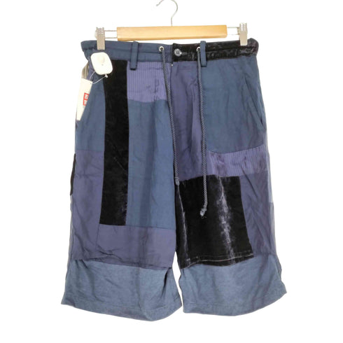 ワイズ Ys 14SS パッチワークハーフスラックス レディース 1