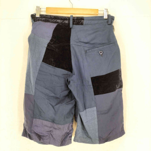 ワイズ Ys 14SS パッチワークハーフスラックス レディース 1