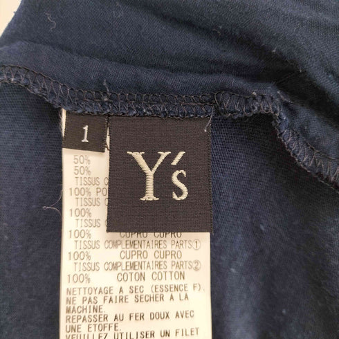 ワイズ Ys 14SS パッチワークハーフスラックス レディース 1