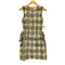バーバリー BURBERRY ブルーネオン柄 ノヴァチェックワンピース レディース 14