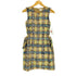バーバリー BURBERRY ブルーネオン柄 ノヴァチェックワンピース レディース 14