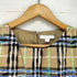 バーバリー BURBERRY ブルーネオン柄 ノヴァチェックワンピース レディース 14