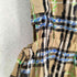 バーバリー BURBERRY ブルーネオン柄 ノヴァチェックワンピース レディース 14