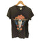 デニムアンドサプライ ラルフローレン DENIM & SUPPLY RALPH LAUREN グラフィックプリント クルーネック Tシャツ Y2K レディース import:XS