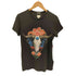 デニムアンドサプライ ラルフローレン DENIM & SUPPLY RALPH LAUREN グラフィックプリント クルーネック Tシャツ Y2K レディース import:XS