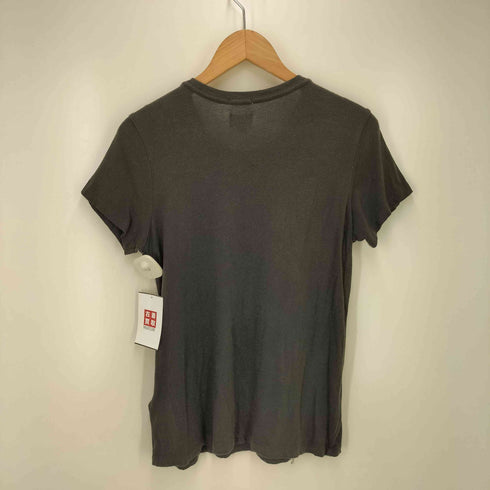 デニムアンドサプライ ラルフローレン DENIM & SUPPLY RALPH LAUREN グラフィックプリント クルーネック Tシャツ Y2K レディース import:XS