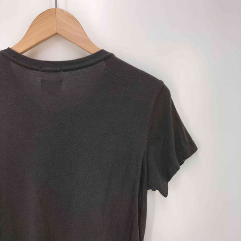デニムアンドサプライ ラルフローレン DENIM & SUPPLY RALPH LAUREN グラフィックプリント クルーネック Tシャツ Y2K レディース import:XS