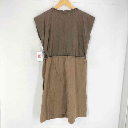 ハートイッセイミヤケ Haat ISSEY MIYAKE ウエストドッキング ドローコードデザインワンピース レディース 2
