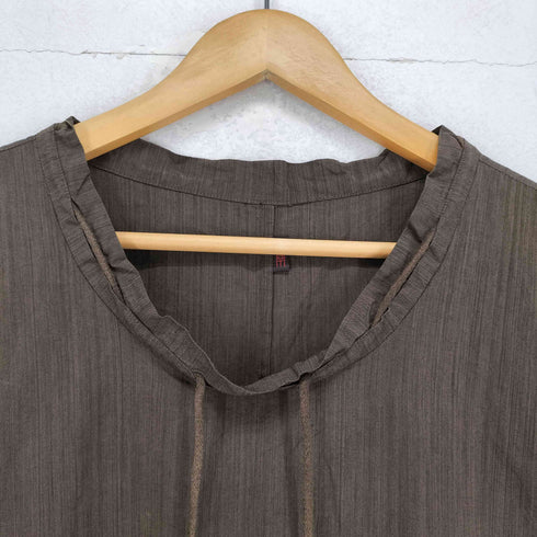 ハートイッセイミヤケ Haat ISSEY MIYAKE ウエストドッキング ドローコードデザインワンピース レディース 2