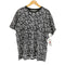 エムエムシックスメゾンマルジェラ MM6 Maison Margiela 紙タグ総柄デザインワイドTシャツ レディース 16